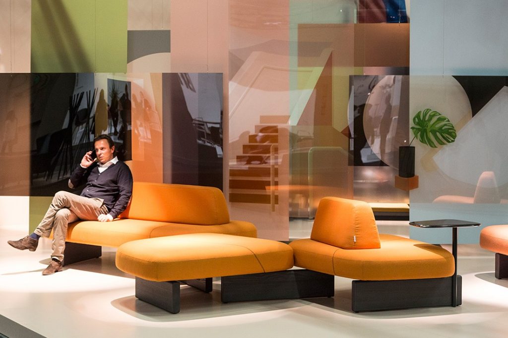 Orgatec 2018 Tacchini