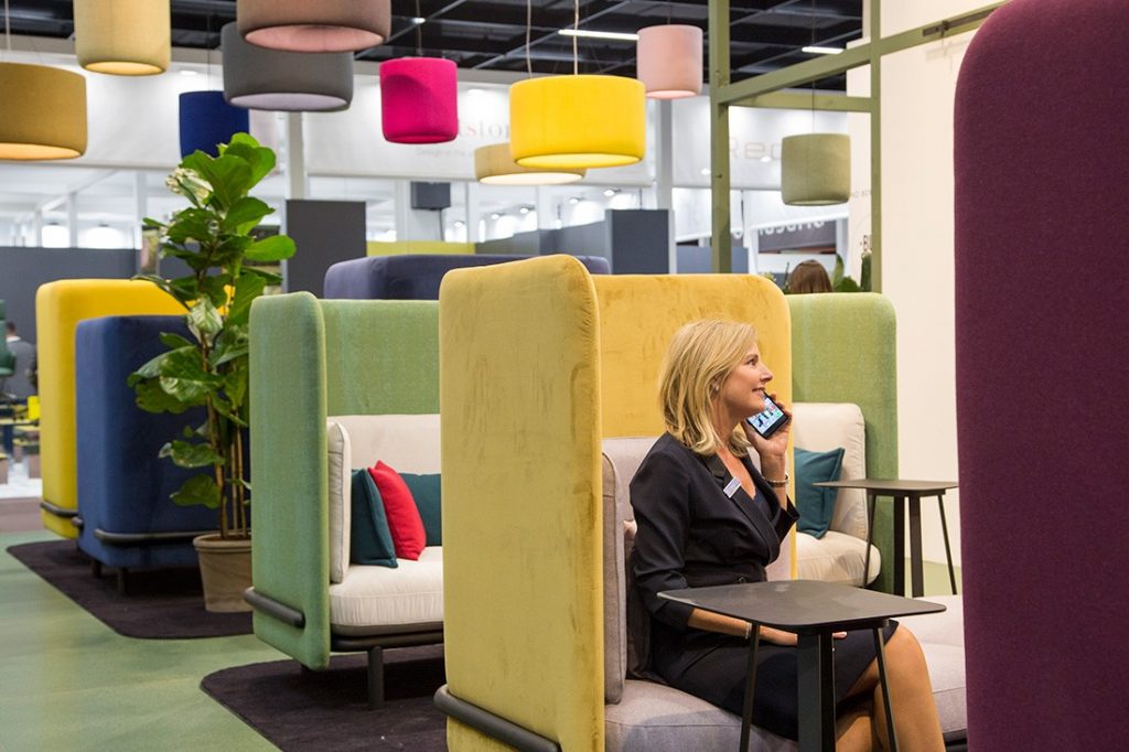 Orgatec 2018 BuzziSpace