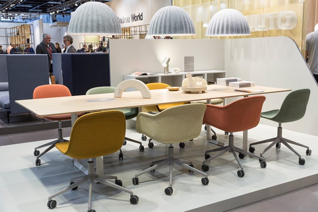orgatec materiality muuto