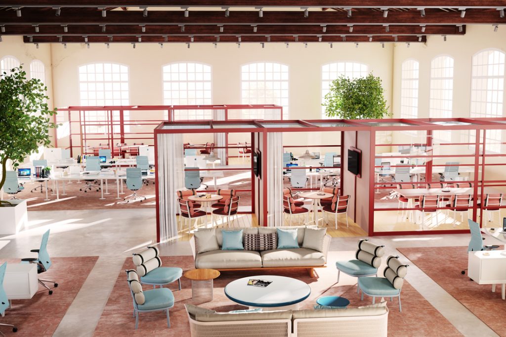 orgatec_privacy_kettaL_pavilions_coworking_meeting_roms_and_lounge