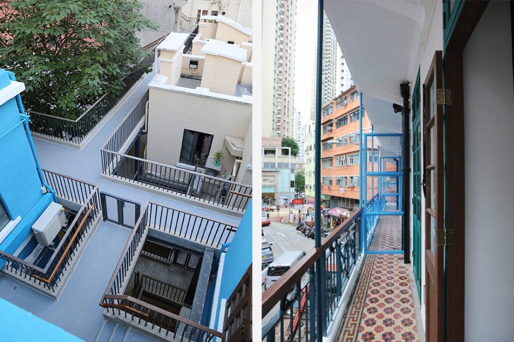 HKIA Awards 01 Viva-Blue-House Bridge_Balcony