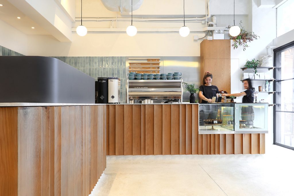 ittle Cove Espresso Studio Adjective counter