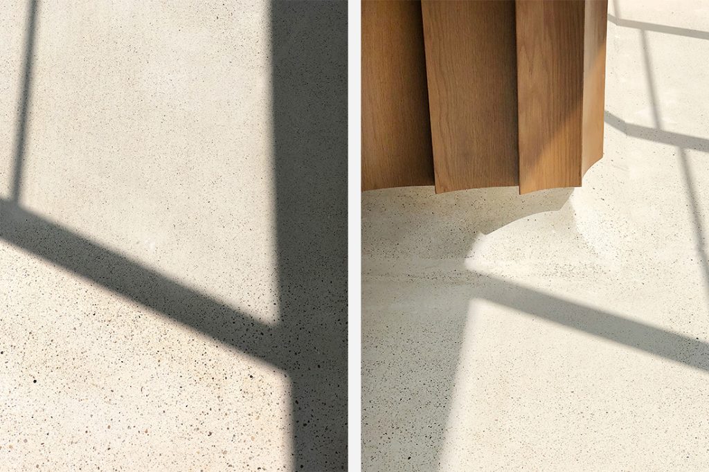 Little Cove Espresso Studio Adjective shadows