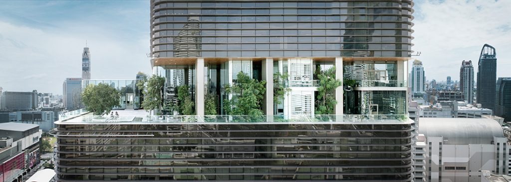 Gaysorn Urban Resort by CL3 Architects 19th floor day
