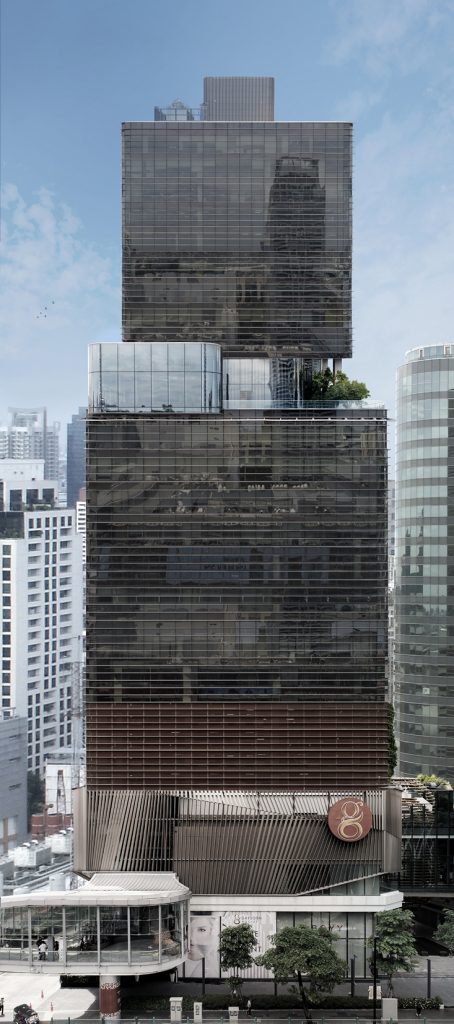 Gaysorn Urban Resort by CL3 Architects building day view