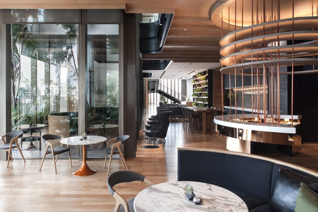 Gaysorn Urban Resort by CL3 Architects cafe