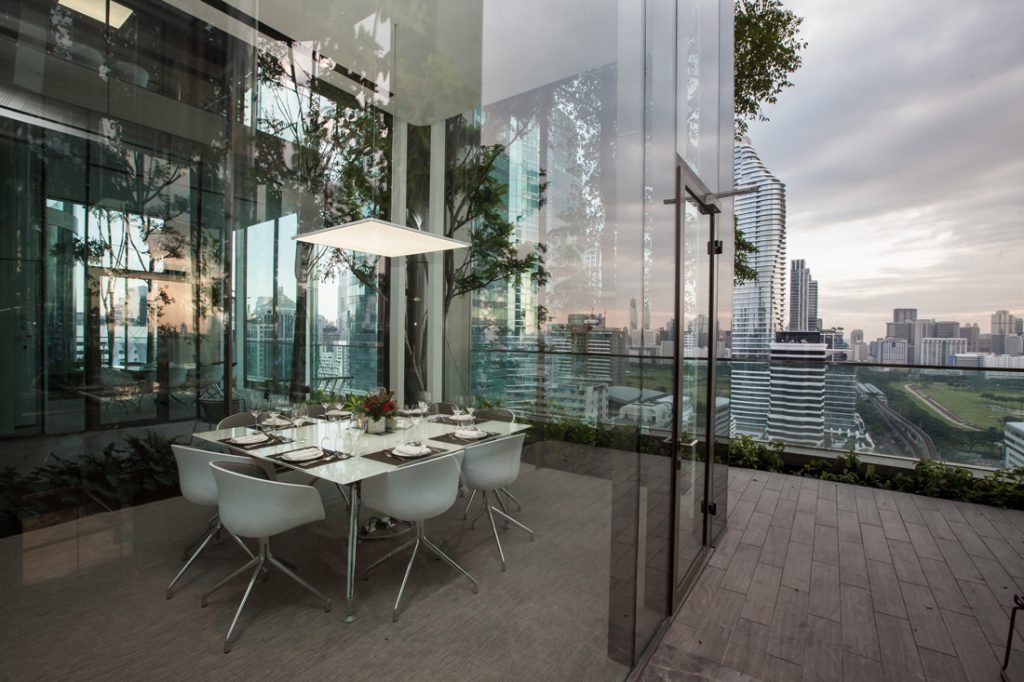 Gaysorn Urban Resort by CL3 Architects meeting pod
