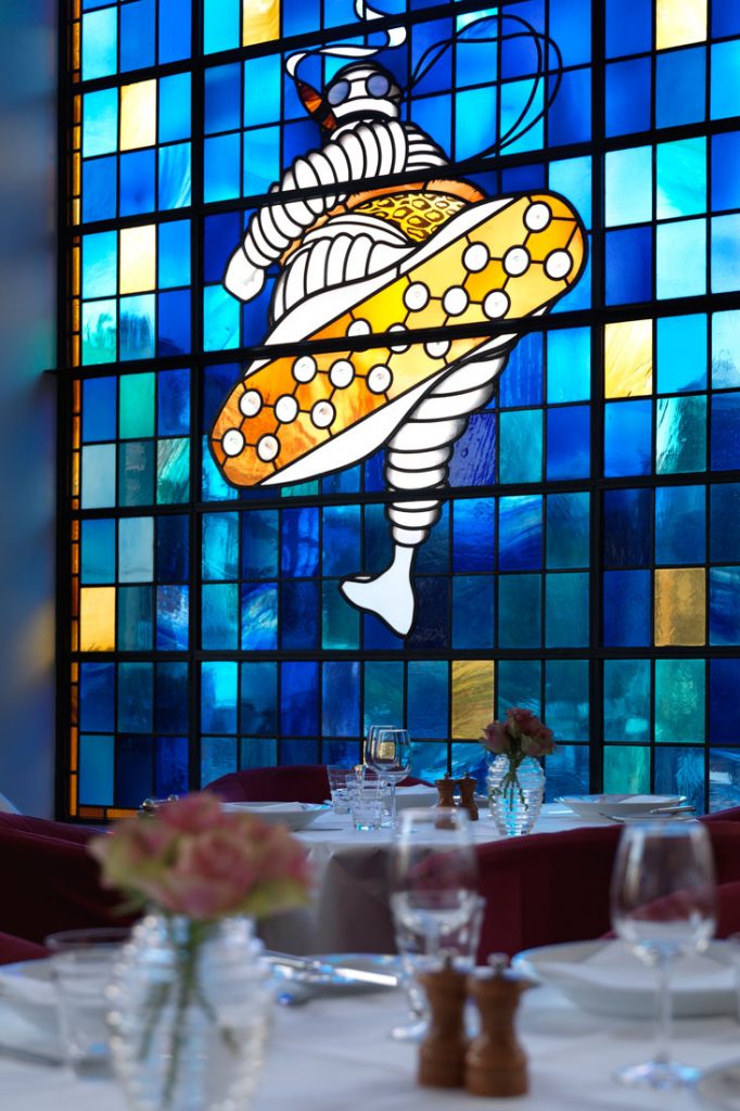 Terence Conran Bibendum-restaurant-at-Michelin-House
