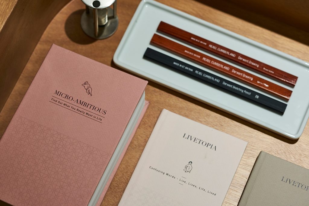 Groundwork Oootopia Kai Tak branded stationery