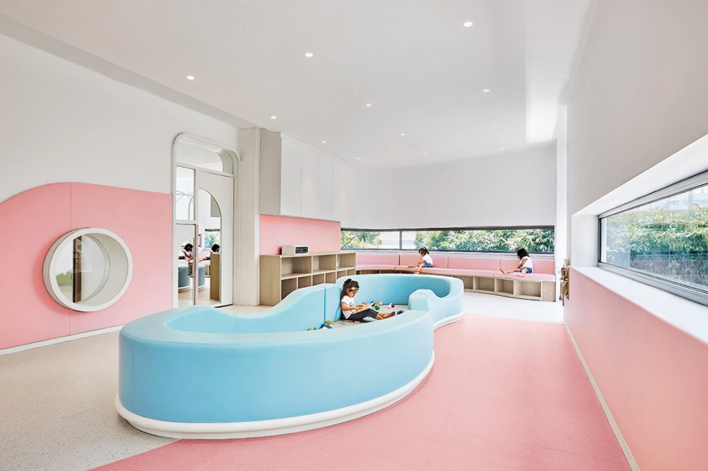 PAL Design Group SIS-PREP-Gurugram-seating-scape