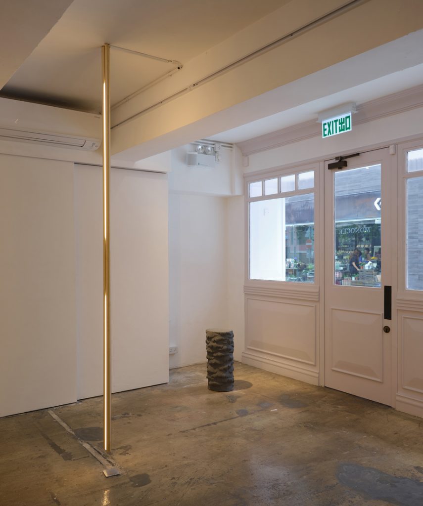 Installation view at SHOP Taka Ishii Gallery anastassiades