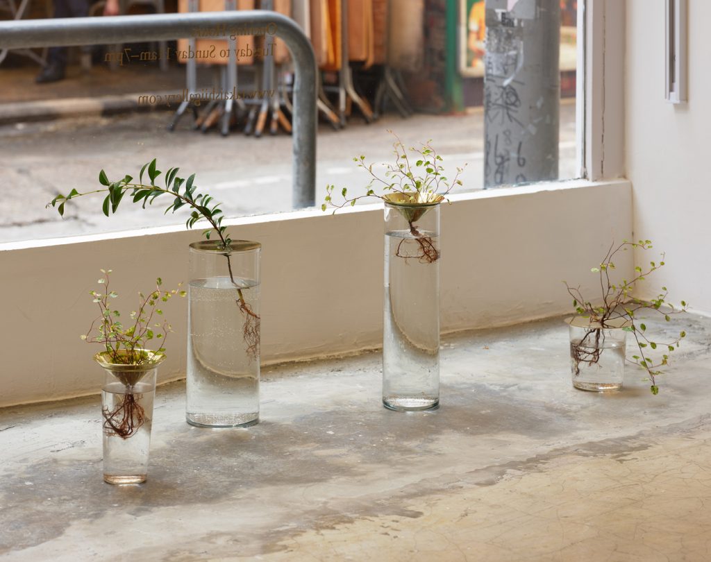 Installation view at SHOP Taka Ishii Gallery, Michael Anastassiades