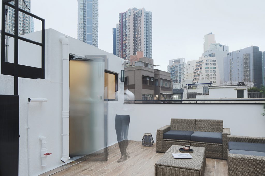 36 Gage Street 4N rooftop
