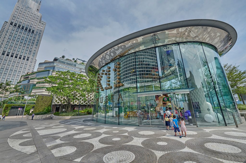 K11 MUSEA public area