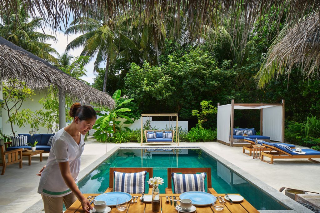 Beach Residence c Raffles Maldives Meradhoo