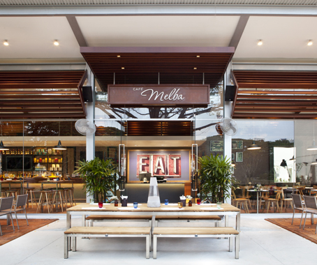 Cafe Melba