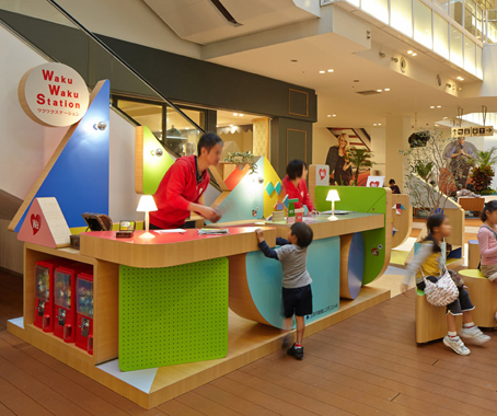Waku Waku Station