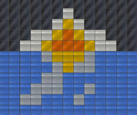 Woven Image Mura Tile