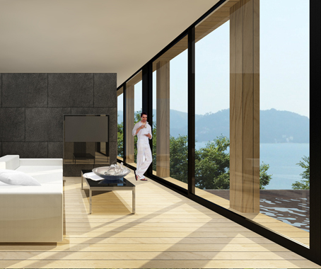 Design for The Naka resort, Phuket, Thailand