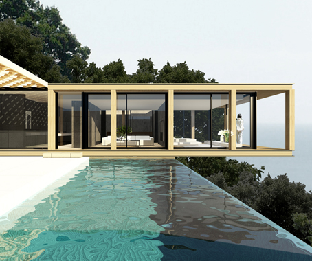 Design for The Naka resort, Phuket, Thailand