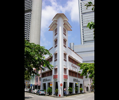 Lost Horizons: Art Deco Architecture of Singapore
