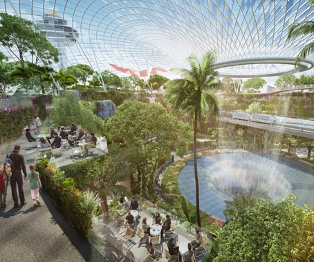 Changi Airpor Project Jewel