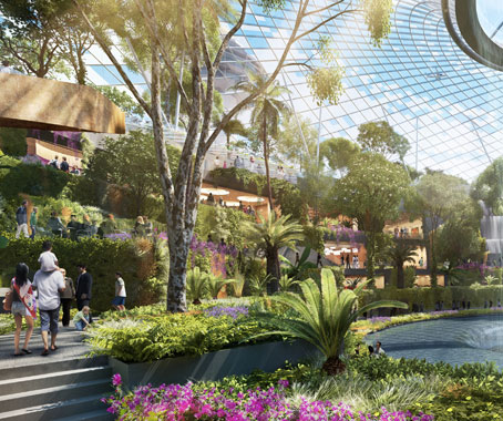 Changi Airpor Project Jewel