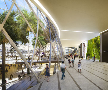 Changi Airpor Project Jewel