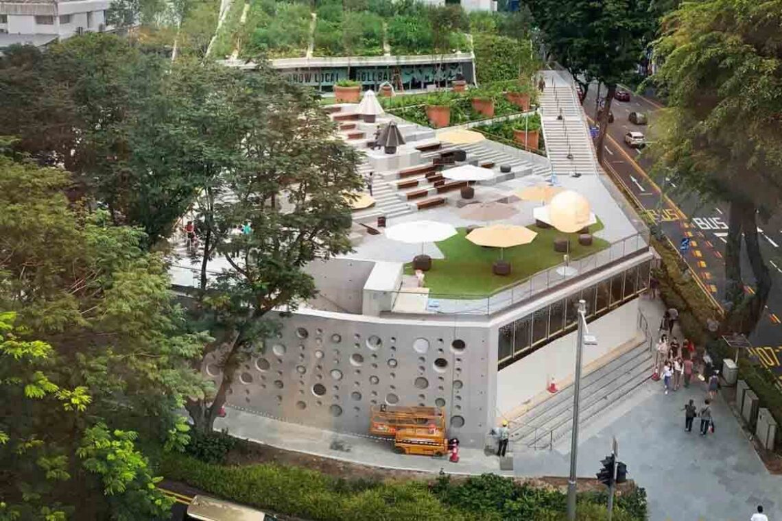 Rooftop Gardens Singapore 5 Best Design Ideas for Your Roof Garden