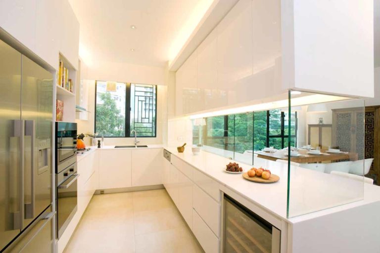 5 Best HDB Semi Open Kitchen Ideas & Options
