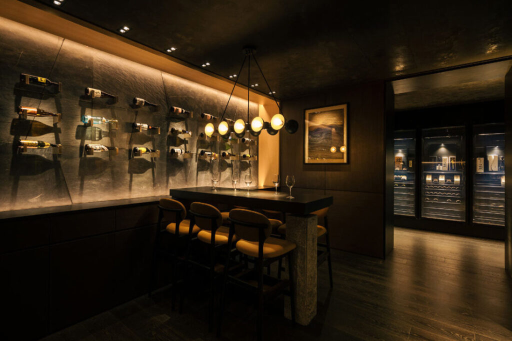 Steve Leung Design Group Sake Bar design