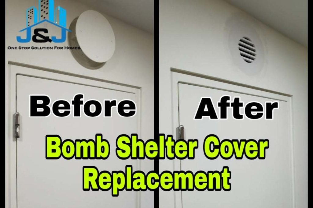 ventilation cover singapore hdb bomb shelter design options before and after