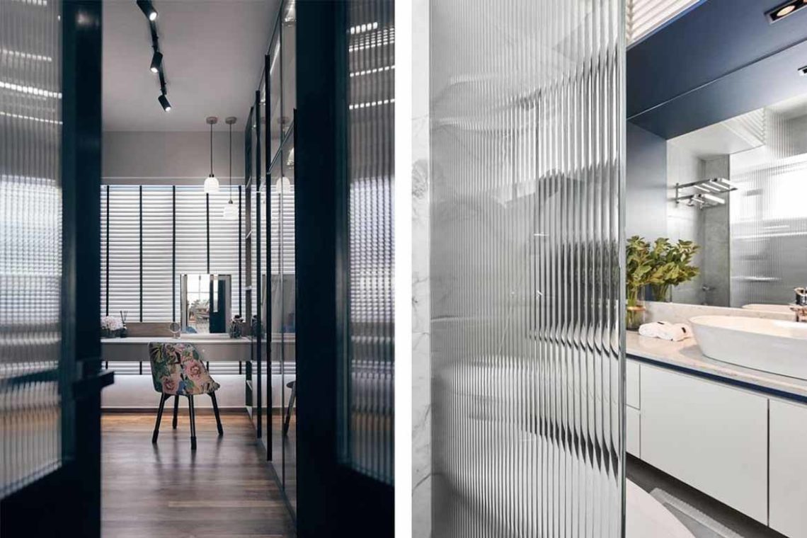 Fluted Glass 6 Best Ribbed Glass Ideas Singapore