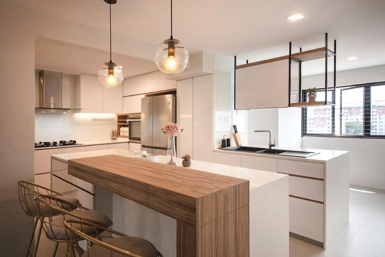 Wet and Dry Kitchen Design Ideas, Difference & What Are They?