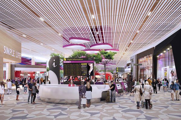 Changi Airport T4