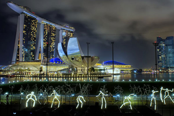 i Light Marina Bay