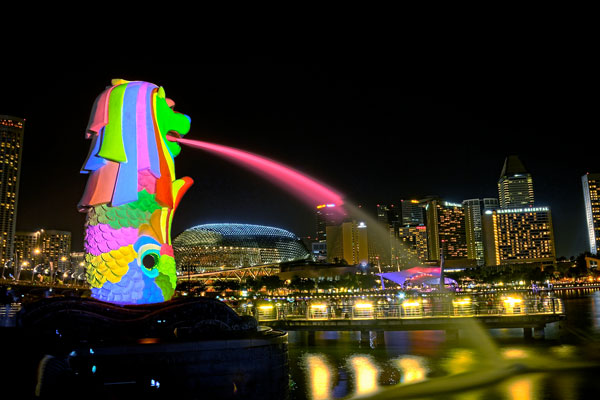 i Light Marina Bay