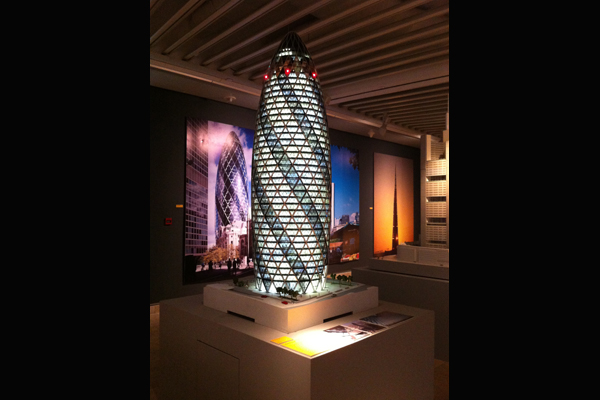 30 St Mary Axe is one of the firm's most prominent works