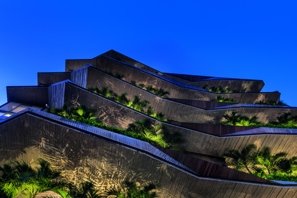 W Architects' The Oliv in Issue 67 of Cubes Indesign