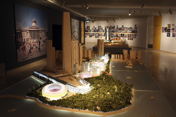 West Kowloon Cultural District master planning project