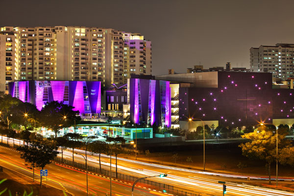 Trinity@Paya Lebar church.