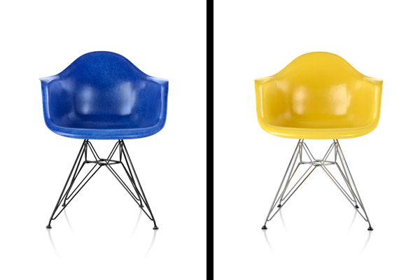 Eames Moulded Fibreglass Chair
