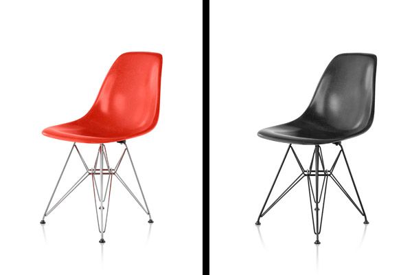 Eames Moulded Fibreglass Chair
