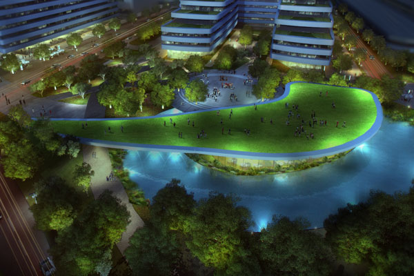 Newpark-Promenade
