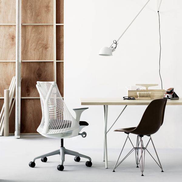 SAYL-chair-_-Nelson-X-Leg-table