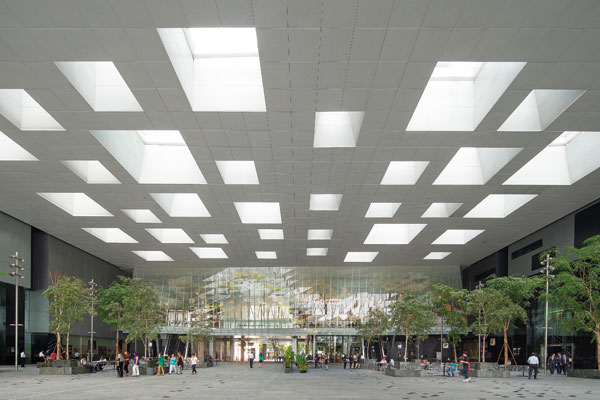 The Cube Asia Square Denton Corker Marshall Architects 61