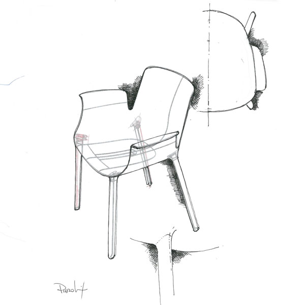 Piuma Kartell
