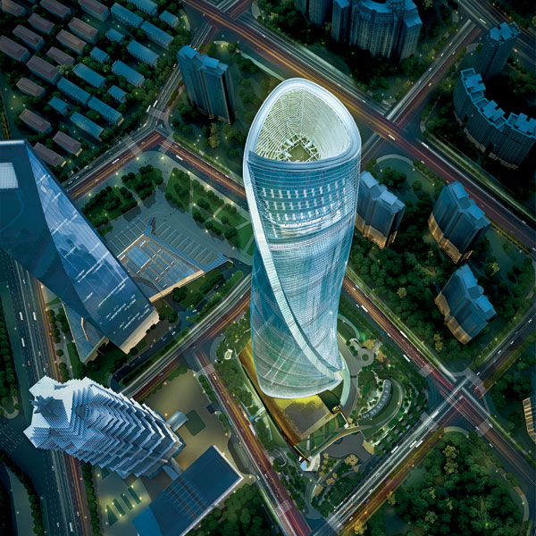 Shanghai Tower Gensler