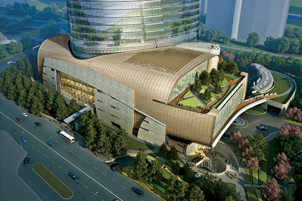 Shanghai Tower Gensler