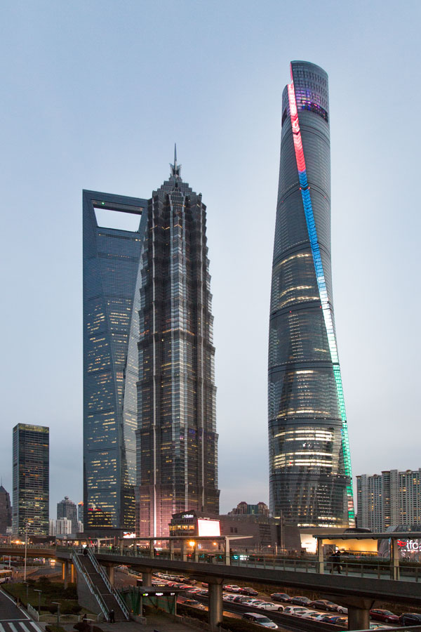 Shanghai Tower Gensler